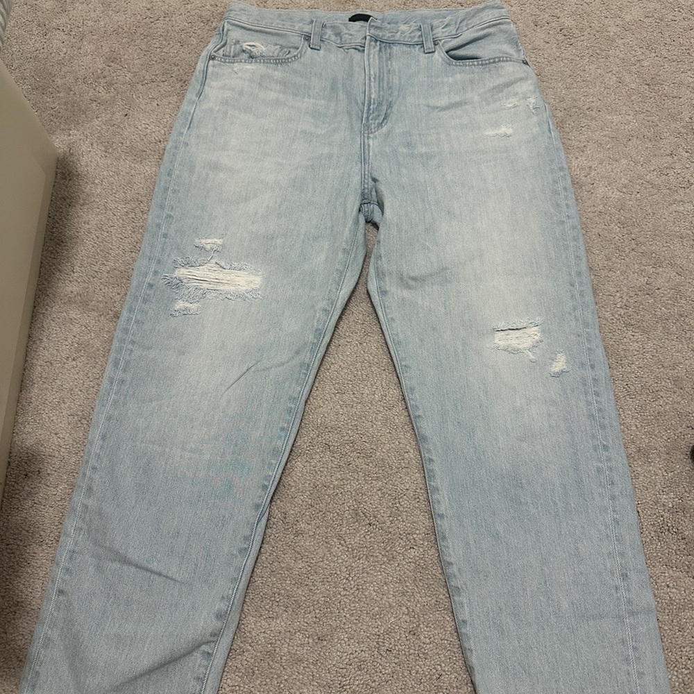 Uniqlo Light Blue Boyfriend Jeans